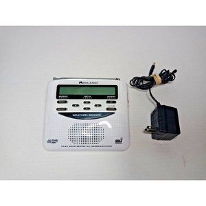 Midland WR120EZ NOAA Emergency Weather Alert Radio Alarm